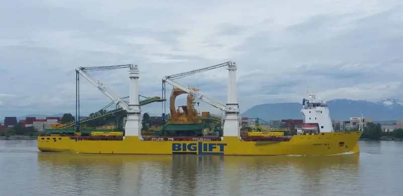 HAPPY SKY General Cargo IMO 9457220 photo 10
