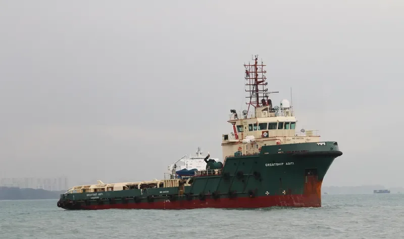 GREATSHIP ADITI Offshore Vessel IMO 9457256