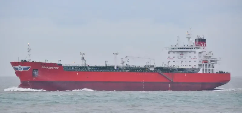 SEAFRONTIER Tanker IMO 9457268