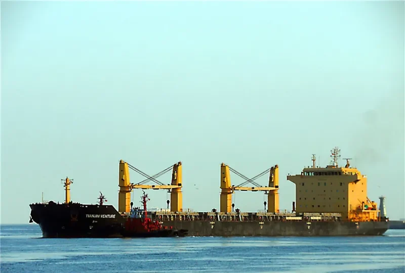 TIANJIN VENTURE Bulk Carrier IMO 9457294 photo 2