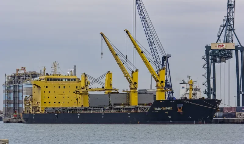 TIANJIN VENTURE Bulk Carrier IMO 9457294 photo 4