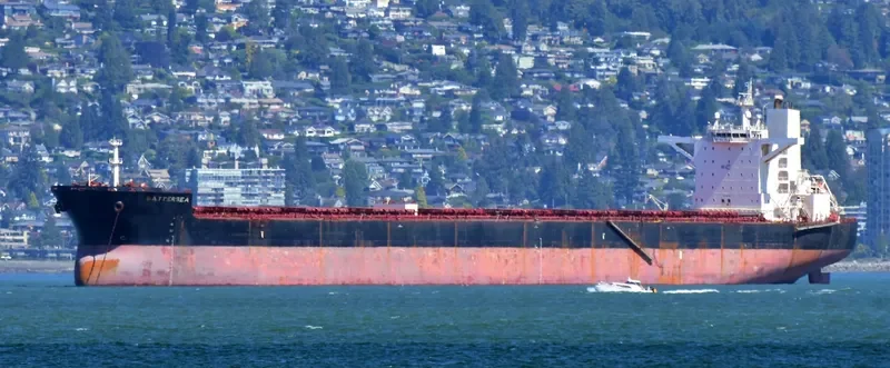 BATTERSEA Bulk Carrier IMO 9457402