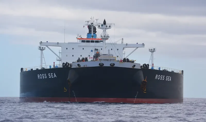 ROSS SEA Tanker IMO 9457593