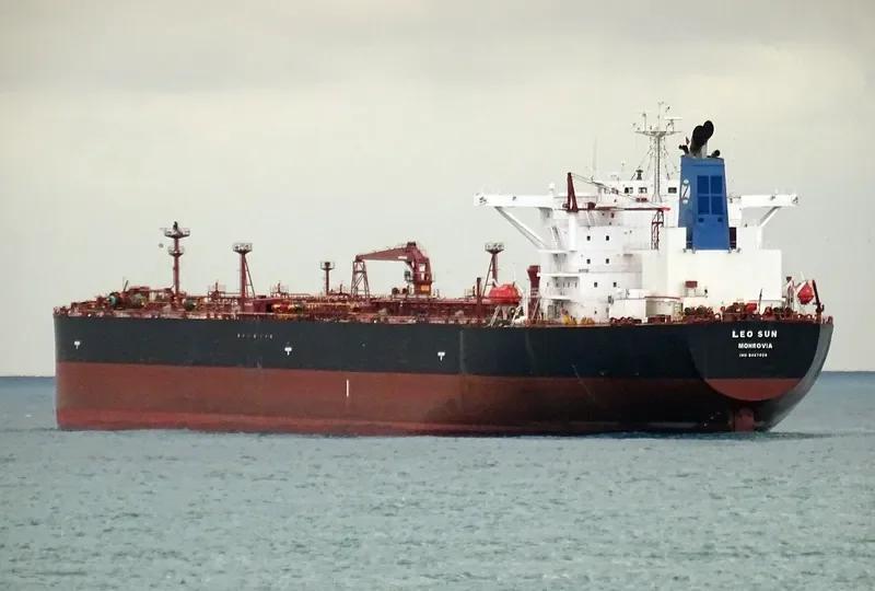 LEO SUN Tanker IMO 9457608