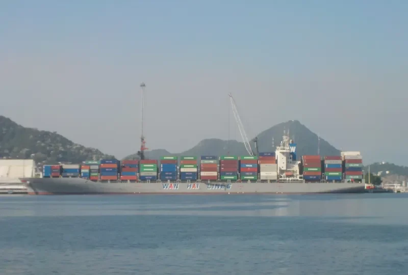 WAN HAI 512 Container Ship IMO 9457622 photo 2