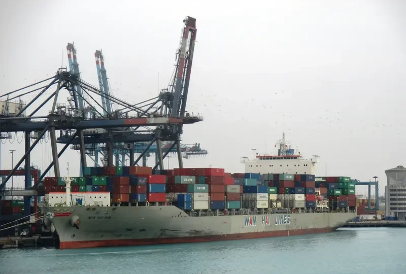 WAN HAI 512 Container Ship IMO 9457622 photo 3