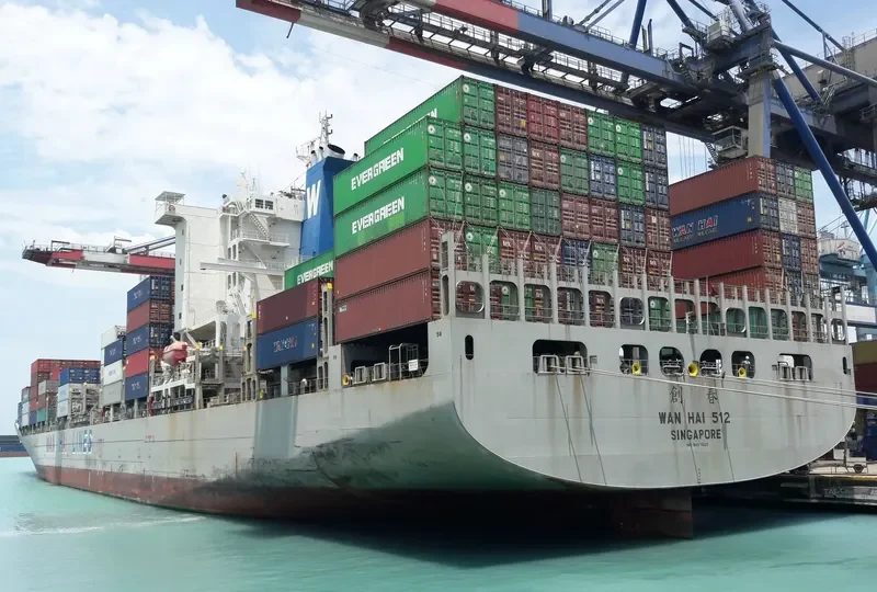 WAN HAI 512 Container Ship IMO 9457622 photo 4