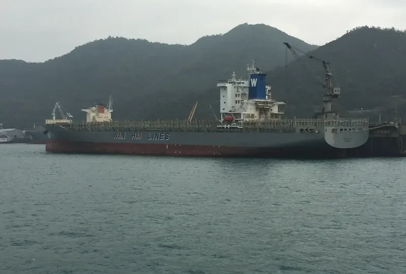 WAN HAI 513 Container Ship IMO 9457634 photo 2