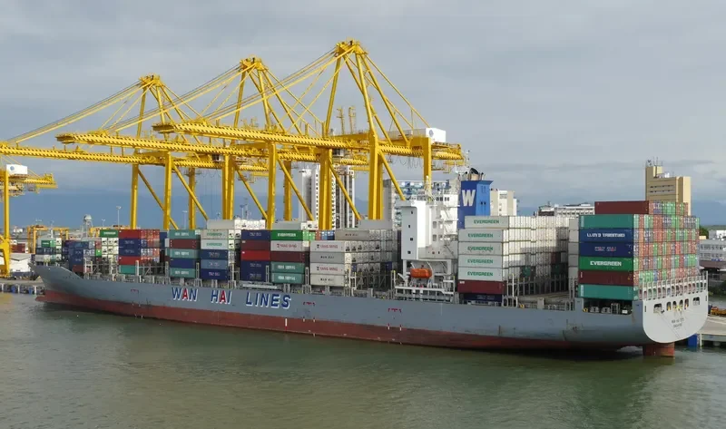 WAN HAI 515 Container Ship IMO 9457646