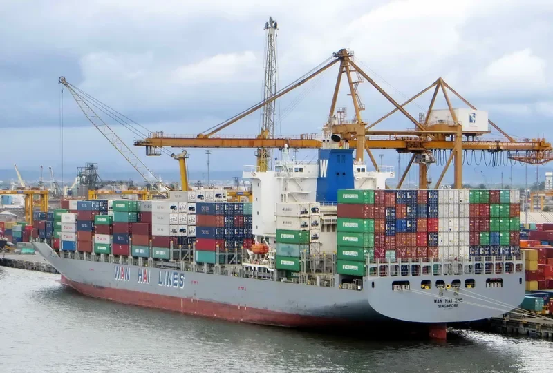 WAN HAI 515 Container Ship IMO 9457646 photo 4