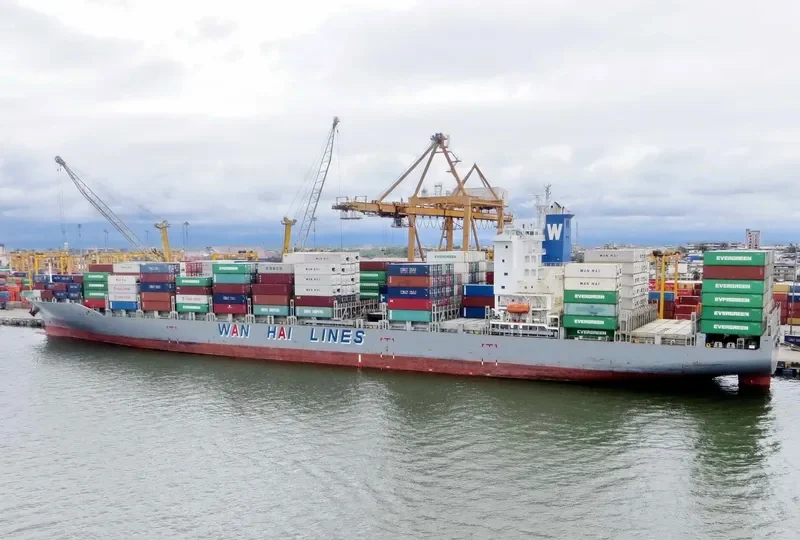 WAN HAI 515 Container Ship IMO 9457646 photo 5