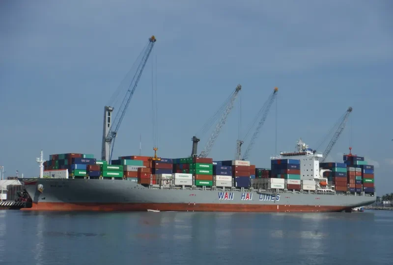 WAN HAI 515 Container Ship IMO 9457646 photo 9