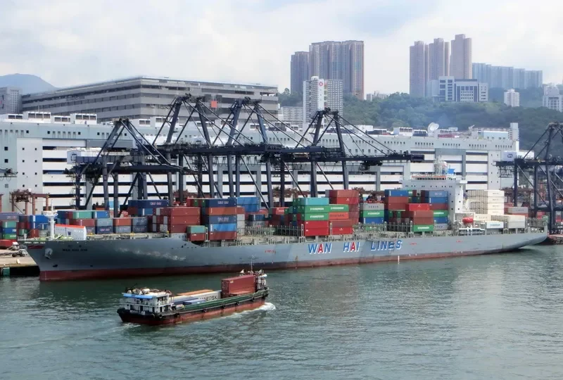 WAN HAI 516 Container Ship IMO 9457658 photo 3