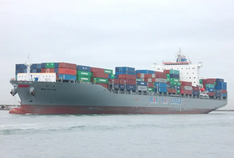 WAN HAI 516 Container Ship IMO 9457658 photo 4