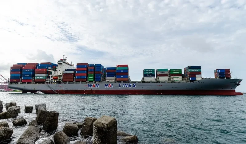 WAN HAI 516 Container Ship IMO 9457658 photo 7