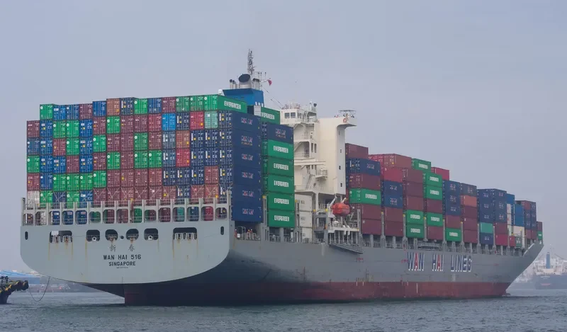 WAN HAI 516 Container Ship IMO 9457658 photo 8