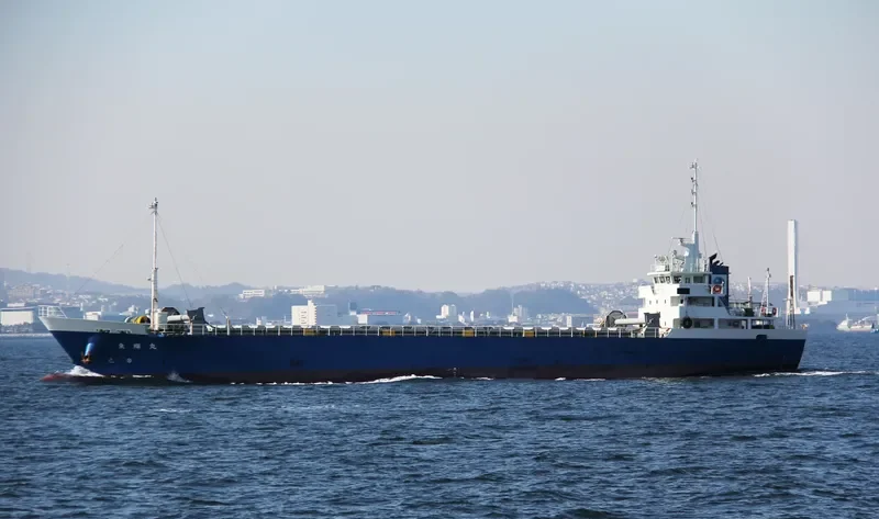 TOUKI MARU General Cargo IMO 9457701
