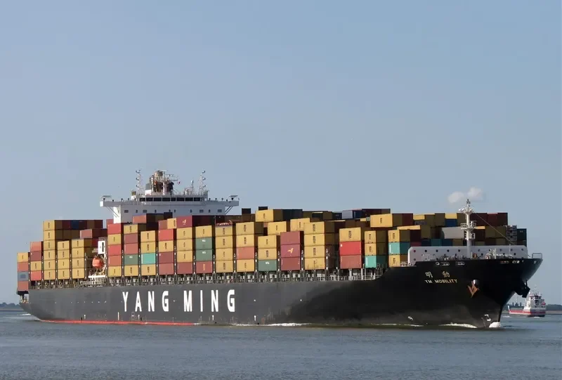 YM MOBILITY Container Ship IMO 9457737 photo 2