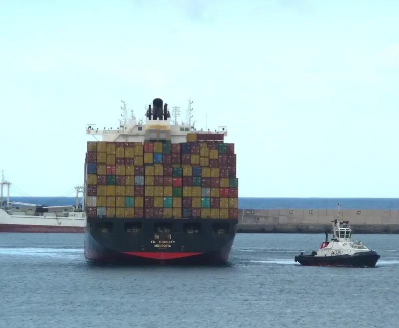 YM MOBILITY Container Ship IMO 9457737 photo 4