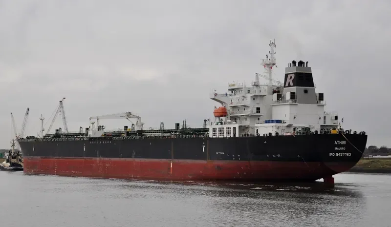 ATHIRI Tanker IMO 9457763