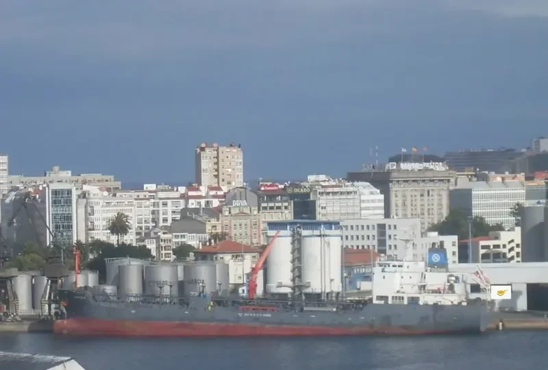 NORDISLE Tanker IMO 9457828