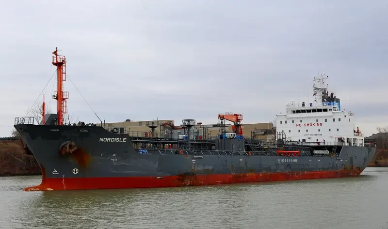 NORDISLE Tanker IMO 9457828 photo 5