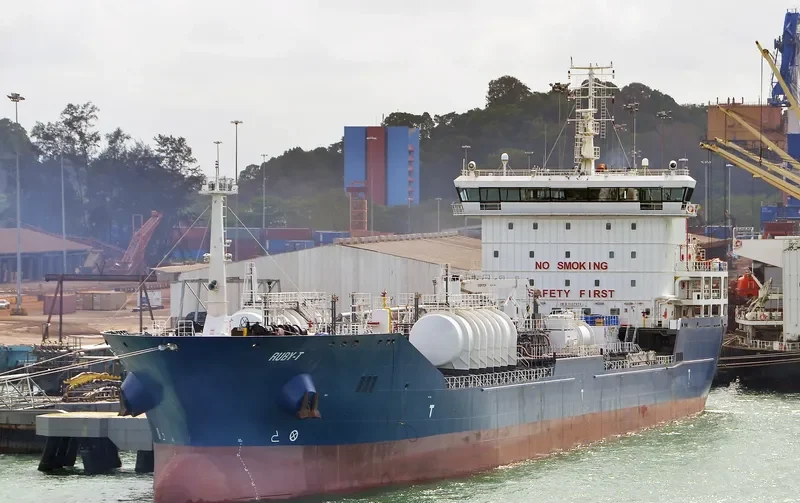 RUBY T Tanker IMO 9457878