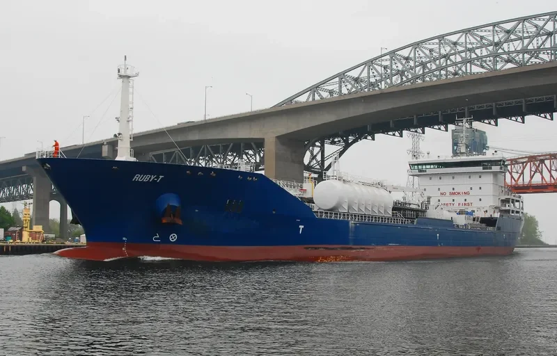 RUBY T Tanker IMO 9457878 photo 9
