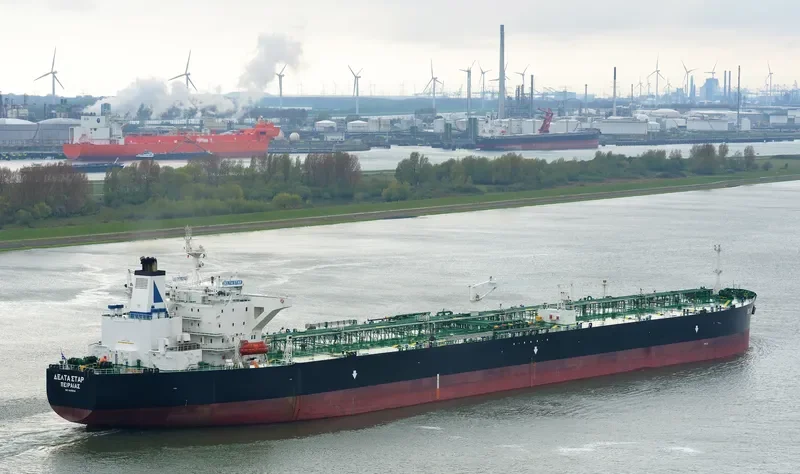 DELTA STAR Tanker IMO 9458016