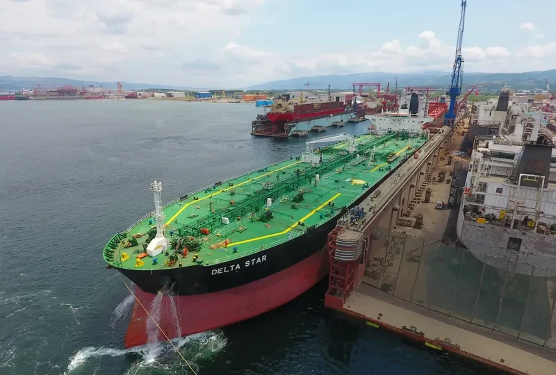 DELTA STAR Tanker IMO 9458016 photo 8