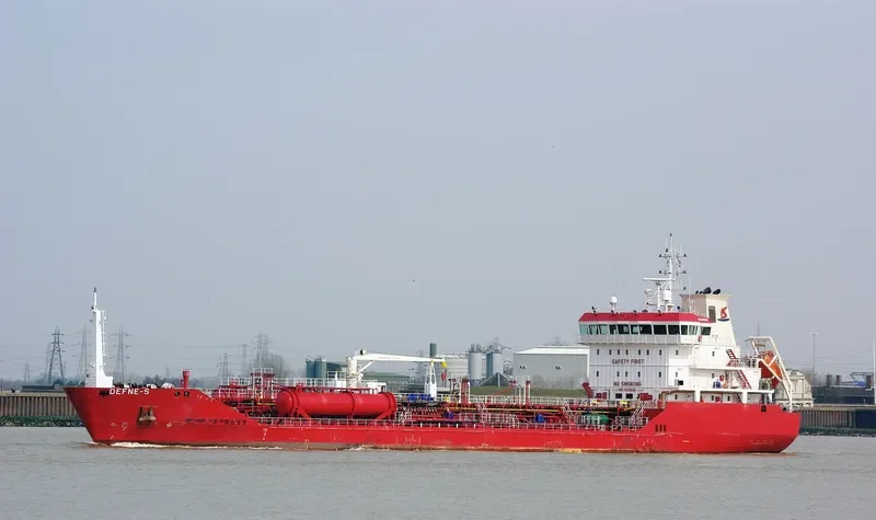 AMARANTH Tanker IMO 9458028