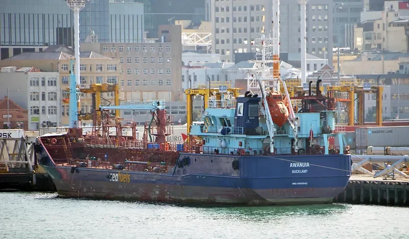 AWANUIA Tanker IMO 9458042 photo 2