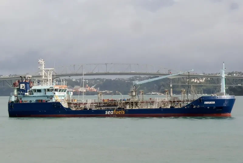 AWANUIA Tanker IMO 9458042 photo 4