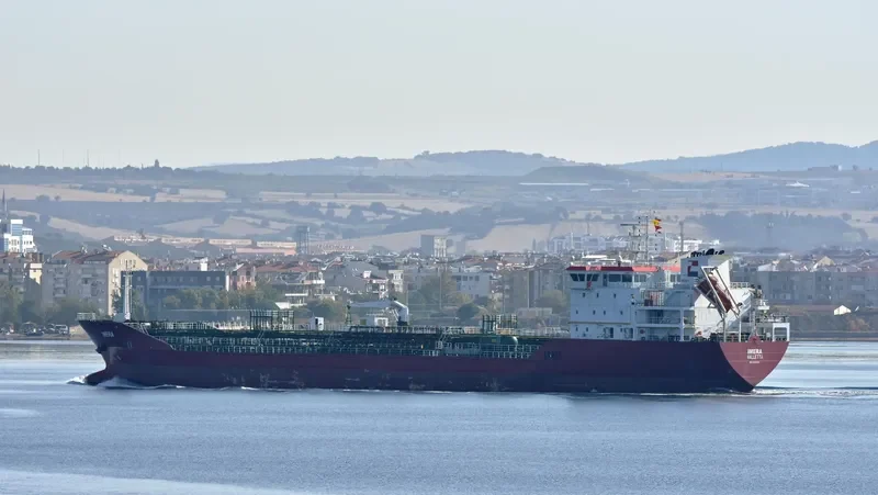 IMERA Tanker IMO 9458066