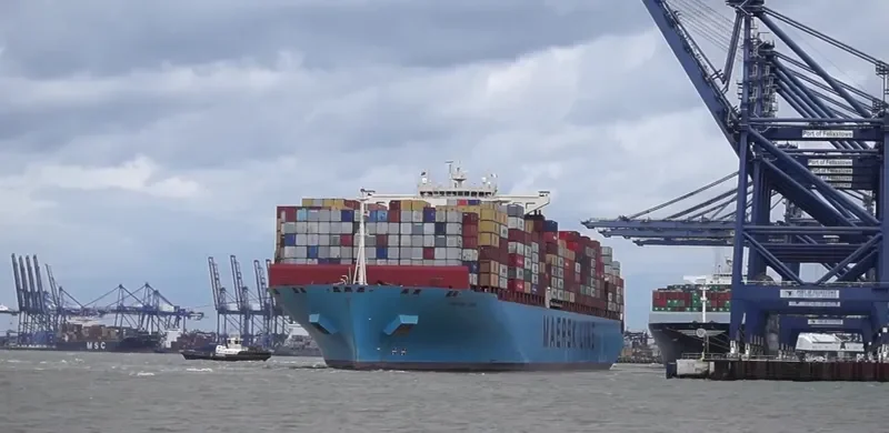 MAERSK ELBA Container Ship IMO 9458078
