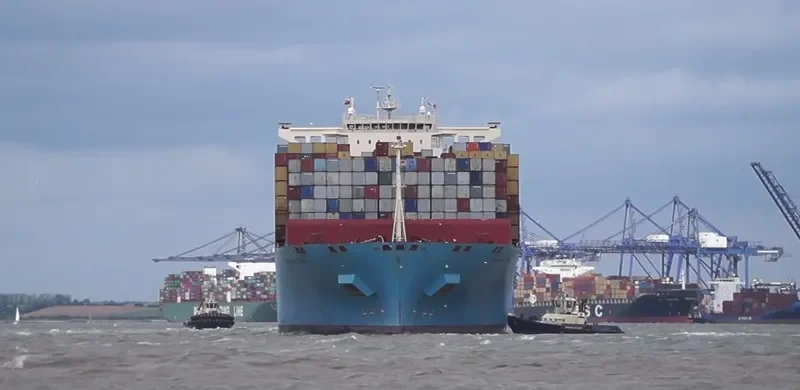 MAERSK ELBA Container Ship IMO 9458078 photo 2