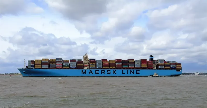 MAERSK ELBA Container Ship IMO 9458078 photo 4