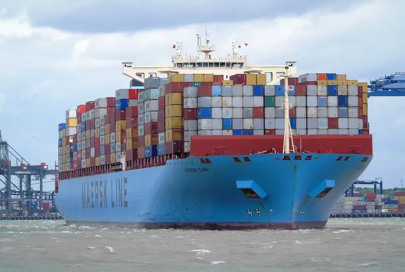 MAERSK ELBA Container Ship IMO 9458078 photo 6