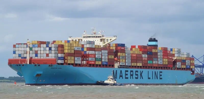 MAERSK ELBA Container Ship IMO 9458078 photo 7