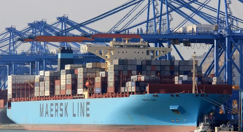 MAERSK ELBA Container Ship IMO 9458078 photo 8