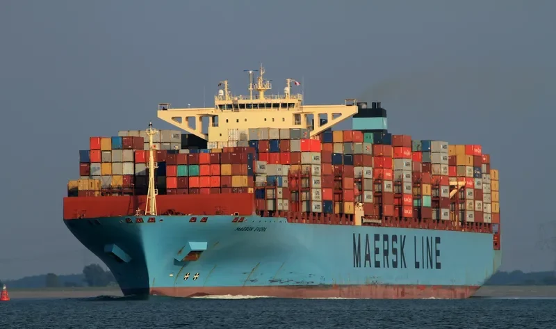 MAERSK EVORA Container Ship IMO 9458080 photo 2