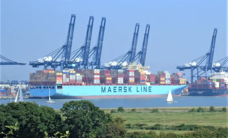 MAERSK EVORA Container Ship IMO 9458080 photo 4