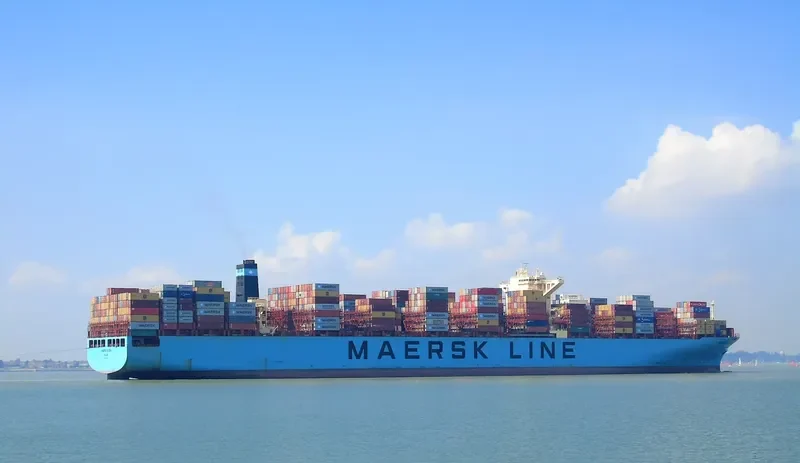 MAERSK EVORA Container Ship IMO 9458080 photo 6