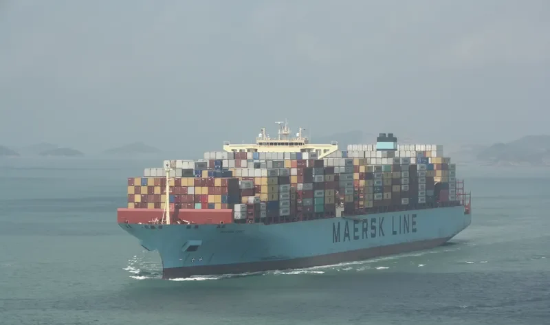 MAERSK ESSEX Container Ship IMO 9458092