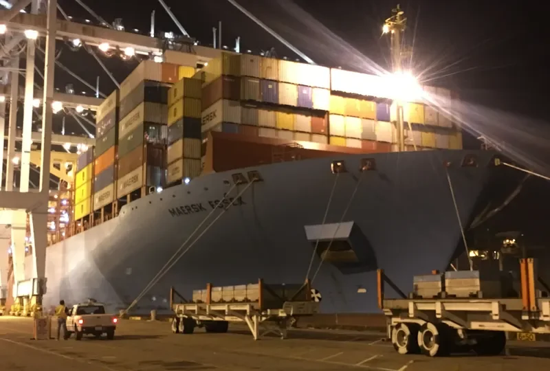 MAERSK ESSEX Container Ship IMO 9458092 photo 5