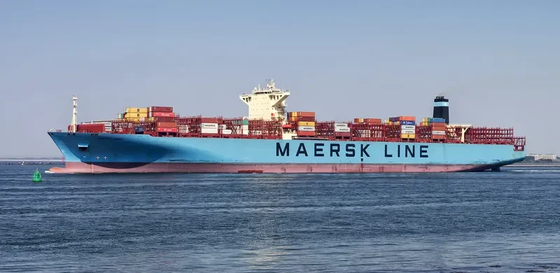 MAERSK ESSEX Container Ship IMO 9458092 photo 7
