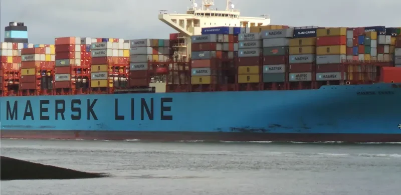 MAERSK ESSEX Container Ship IMO 9458092 photo 8