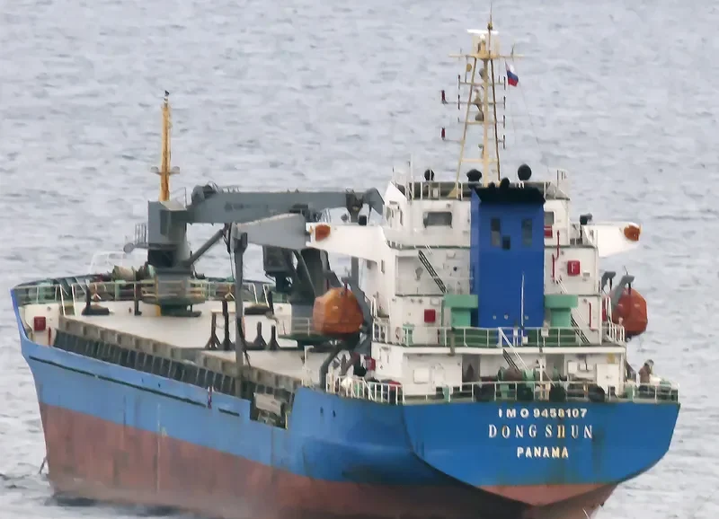DONG SHUN General Cargo IMO 9458107 photo 3