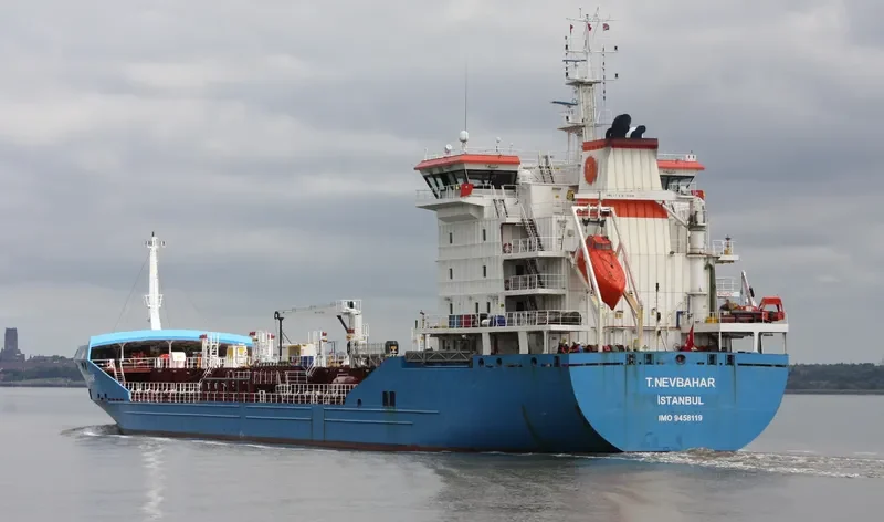 T.NEVBAHAR Tanker IMO 9458119 photo 6
