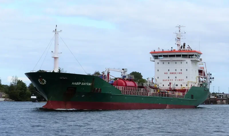HABIP BAYRAK Tanker IMO 9458183 photo 5